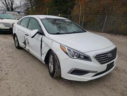 Salvage cars for sale from Copart Northfield, OH: 2017 Hyundai Sonata SE