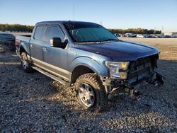 Salvage cars for sale from Copart Raleigh, NC: 2015 Ford F150 Supercrew