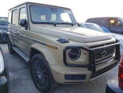 Salvage cars for sale at Arcadia, FL auction: 2019 Mercedes-Benz G 550