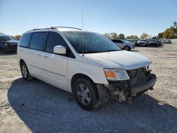 Salvage cars for sale at Wichita, KS auction: 2010 Dodge Grand Caravan SXT