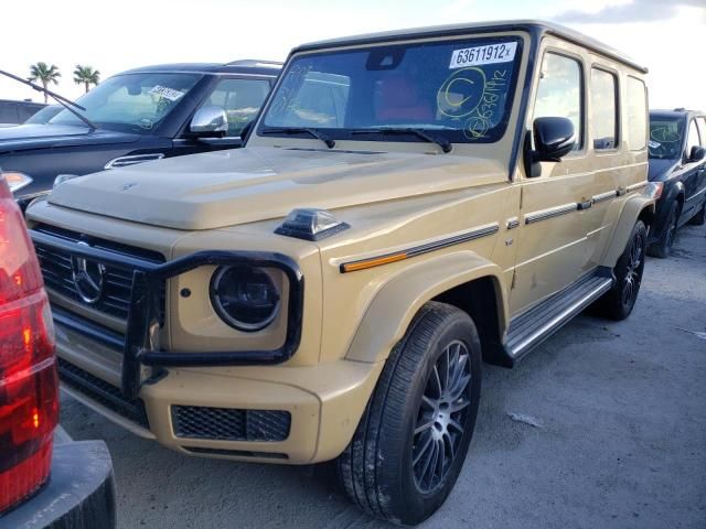 2019 Mercedes-Benz G 550