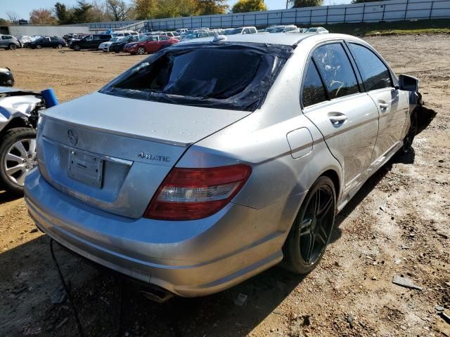 2011 Mercedes-Benz C 300 4matic