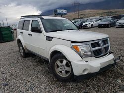 Salvage cars for sale at Farr West, UT auction: 2008 Dodge Nitro SXT