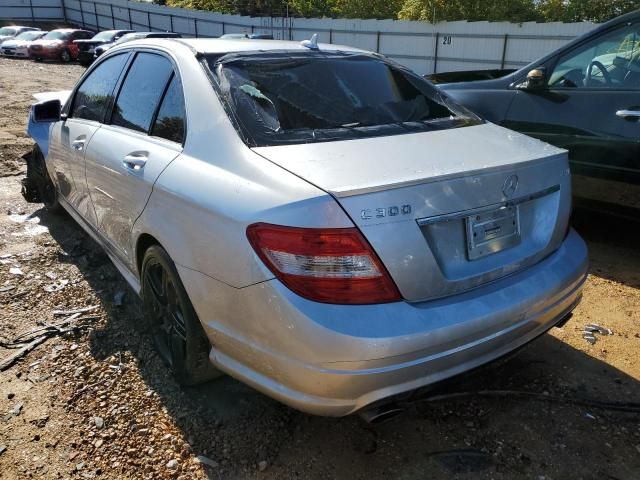 2011 Mercedes-Benz C 300 4matic