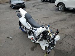 Salvage motorcycles for sale at New Britain, CT auction: 2017 Suzuki DR-Z400 SM