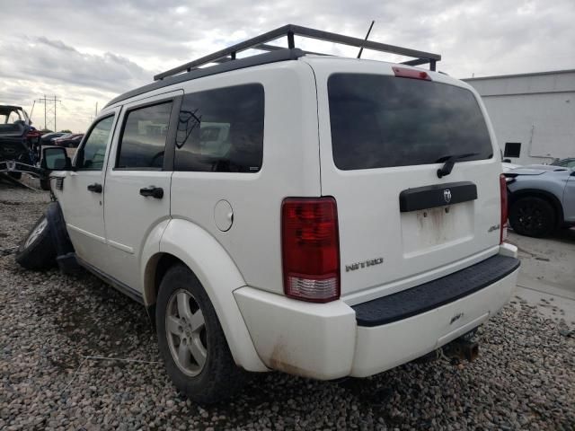 2008 Dodge Nitro SXT