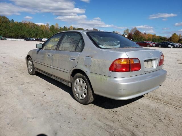 1999 Honda Civic Base