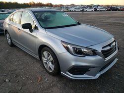 Salvage cars for sale at Madisonville, TN auction: 2019 Subaru Legacy 2.5I