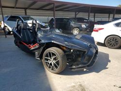Salvage motorcycles for sale at Florence, MS auction: 2016 Polaris Slingshot SL