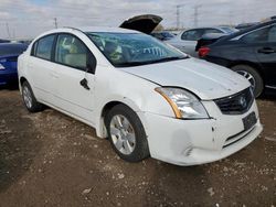 Salvage cars for sale at Elgin, IL auction: 2012 Nissan Sentra 2.0