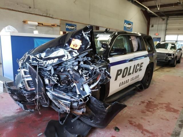 2015 Chevrolet Tahoe Police