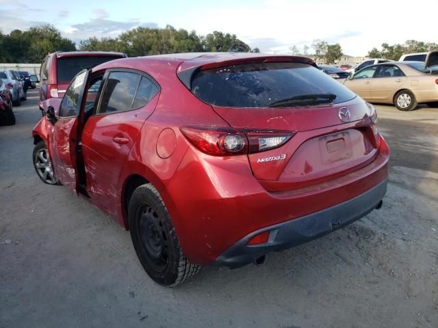 2015 Mazda 3 Sport