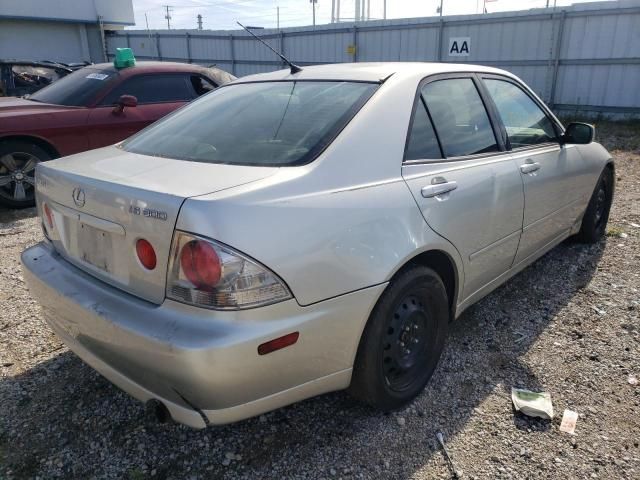 2001 Lexus IS 300