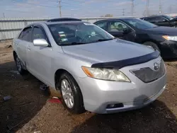 Salvage cars for sale at Elgin, IL auction: 2007 Toyota Camry LE