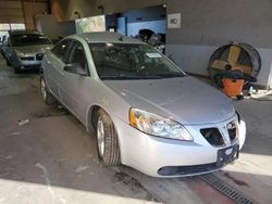 Pontiac g6 Vehiculos salvage en venta: 2009 Pontiac G6 GT