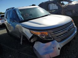 Salvage cars for sale at Shreveport, LA auction: 2014 Ford Explorer