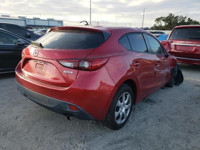 2015 Mazda 3 Sport