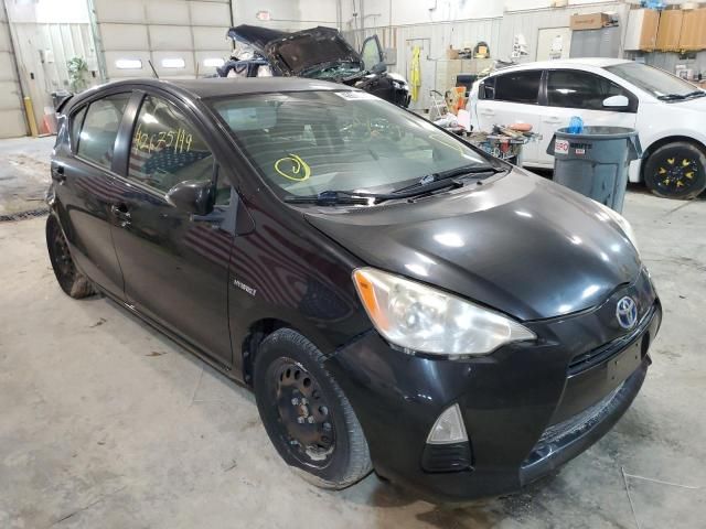 2012 Toyota Prius C