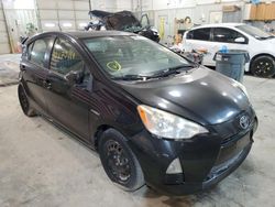 Salvage cars for sale at Columbia, MO auction: 2012 Toyota Prius C