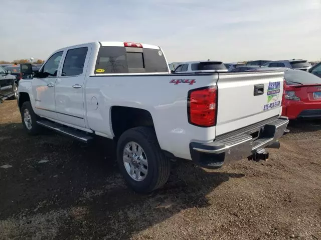 2016 Chevrolet Silverado K2500 Heavy Duty LTZ