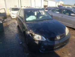 Salvage cars for sale from Copart Montgomery, AL: 2004 Honda Civic LX