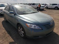 Salvage cars for sale at Arcadia, FL auction: 2009 Toyota Camry Base