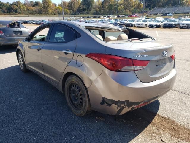 2011 Hyundai Elantra GLS