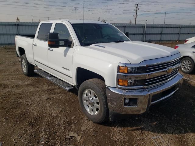 2016 Chevrolet Silverado K2500 Heavy Duty LTZ