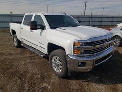 Salvage trucks for sale at Elgin, IL auction: 2016 Chevrolet Silverado K2500 Heavy Duty LTZ