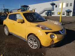 2015 Nissan Juke S en venta en Montreal Est, QC