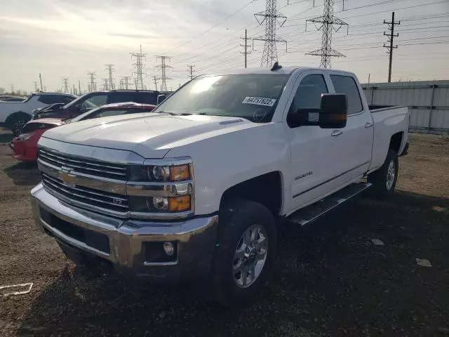 2016 Chevrolet Silverado K2500 Heavy Duty LTZ