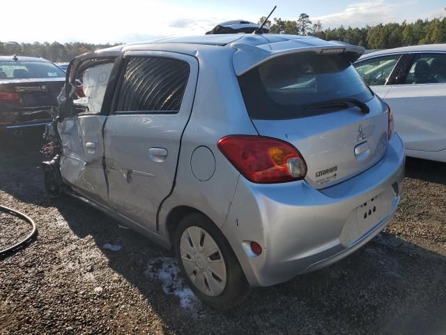 2015 Mitsubishi Mirage DE