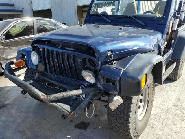 2002 Jeep Wrangler / TJ Sport