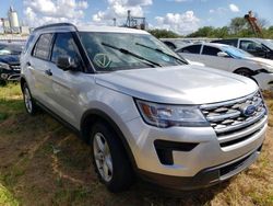 Salvage cars for sale at Fort Pierce, FL auction: 2019 Ford Explorer