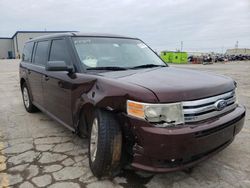 Ford salvage cars for sale: 2010 Ford Flex SE