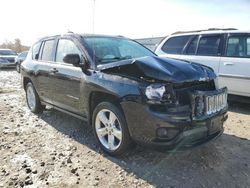 Jeep salvage cars for sale: 2015 Jeep Compass Latitude