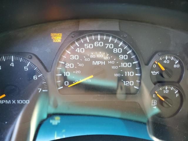 2002 Chevrolet Trailblazer EXT