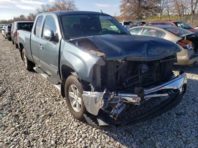 Salvage cars for sale from Copart Cicero, IN: 2011 GMC Sierra K1500 SLE