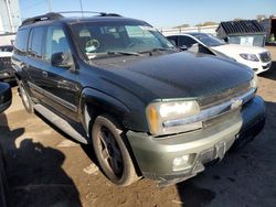 Salvage cars for sale from Copart Chicago Heights, IL: 2002 Chevrolet Trailblazer EXT