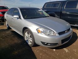 Chevrolet Impala Limited ltz salvage cars for sale: 2014 Chevrolet Impala Limited LTZ