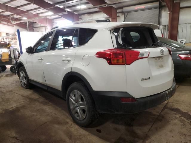 2014 Toyota Rav4 LE