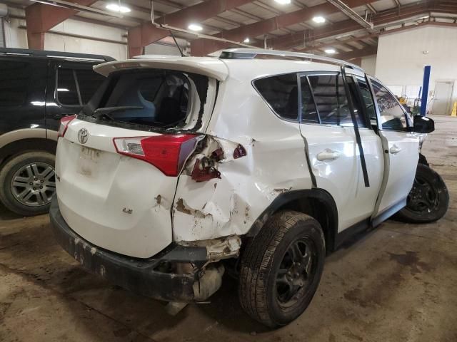 2014 Toyota Rav4 LE