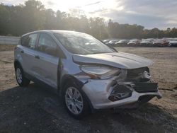 Salvage cars for sale at Gastonia, NC auction: 2016 Ford Escape S