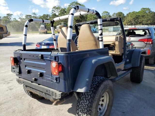 2002 Jeep Wrangler / TJ Sport