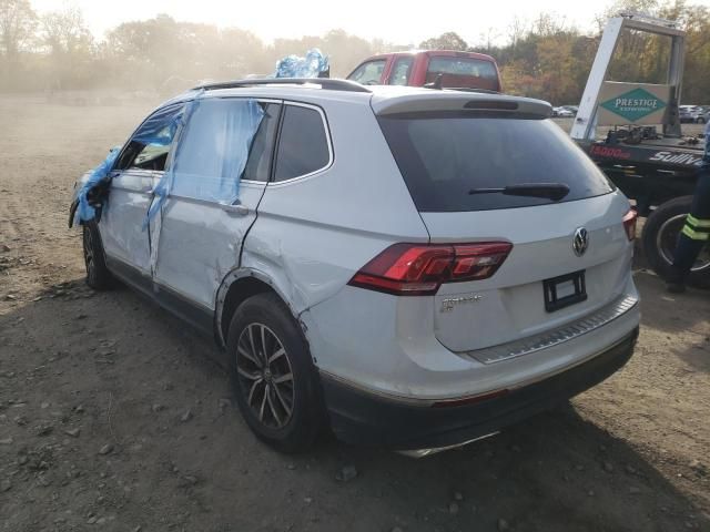 2018 Volkswagen Tiguan SE