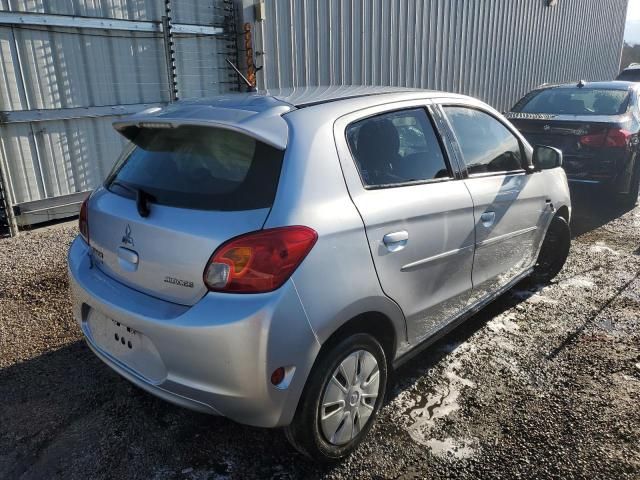 2015 Mitsubishi Mirage DE