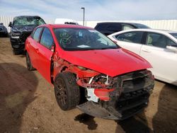 Ford Focus Vehiculos salvage en venta: 2016 Ford Focus SE