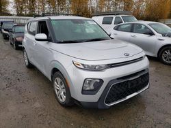 Salvage cars for sale from Copart Arlington, WA: 2020 KIA Soul LX