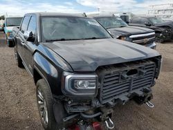 Vehiculos salvage en venta de Copart Phoenix, AZ: 2018 GMC Sierra K1500 Denali