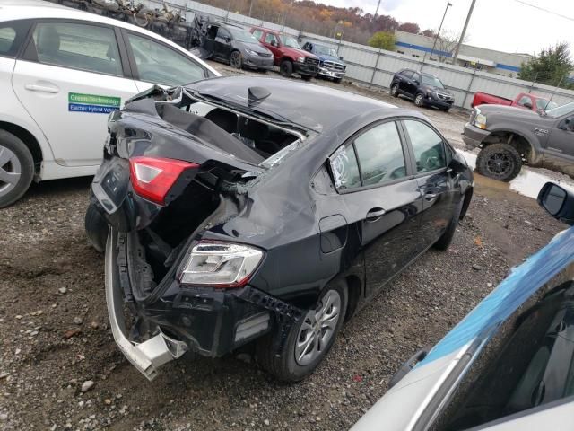 2019 Chevrolet Cruze LS